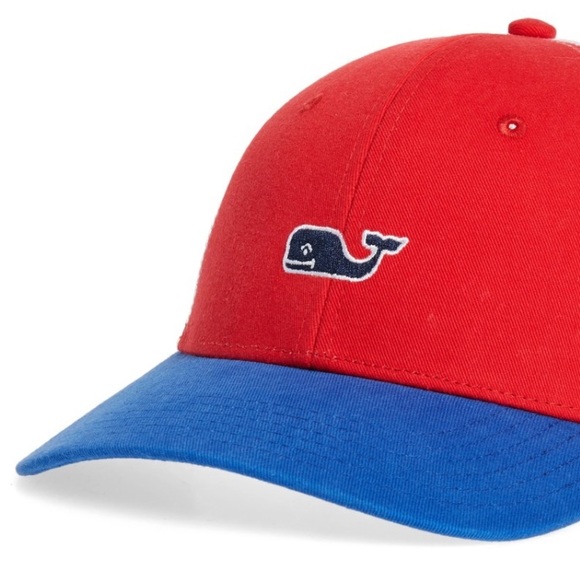 Vineyard Vines Red White & Blue Trucker Hat! - Picture 2 of 7